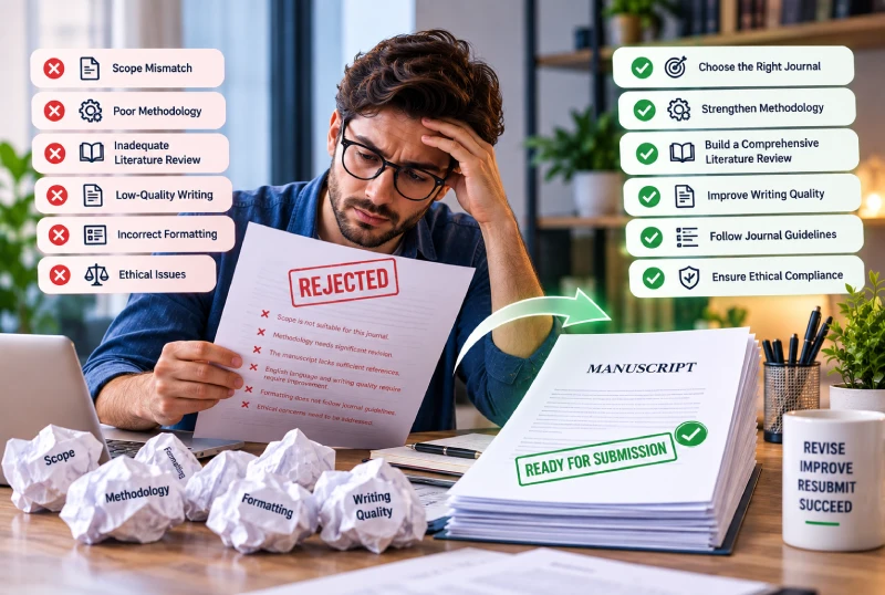 Common Reasons for Manuscript Rejection