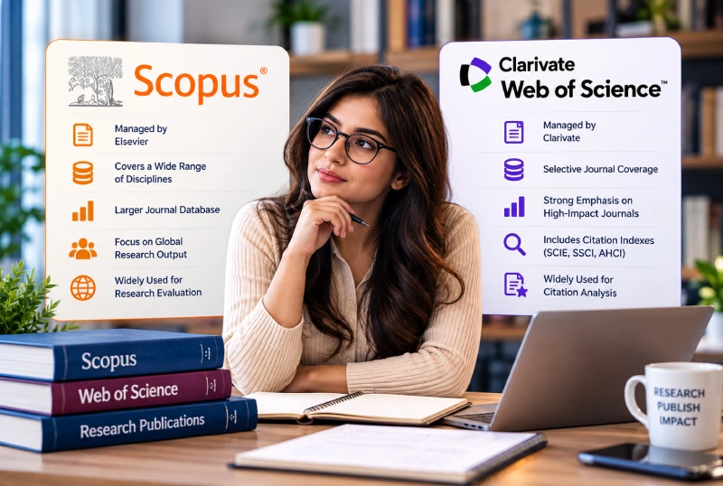 Difference Between Scopus and Web of Science