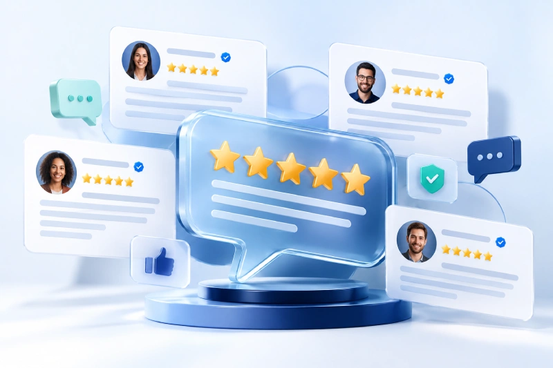 Professional review and research workspace